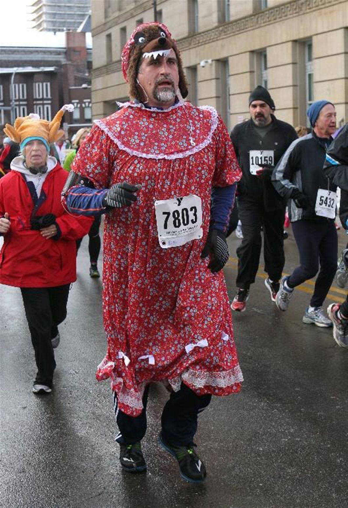 The best Turkey Trot costumes